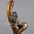 Import Sexy naked woman copper sculpture from China