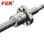 Import SFU 2510 Lathe Cutting Machine ball screw with left hand ball screw from China