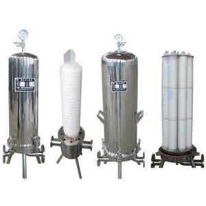 Shanghai Dazhang Cartridge Filter Stainless Steel Precision Machine For Food Beverage Industry