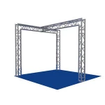 Shanghai Trade Show Exhibition Truss Display