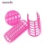 Import shangkepcs/set Plastic Hair Curler Roller Large Grip Styling Roller Curlers Hairdressing DIY Tools Styling Home Use Hair Rollers from China