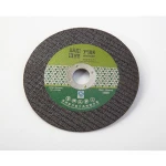 Sharpness ultra-thin fiber reinforced resin bonded cutting disc grinding wheel for stainless steel wood 4'' 100 107*1.2*16mm