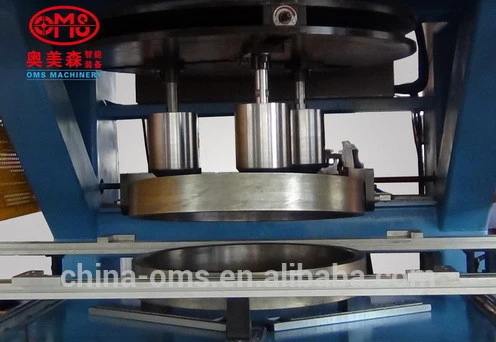 Sheet metal spinning processing machine (Edge bending machine)