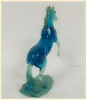 Shenzhen home decor glass horse statue manufacturer