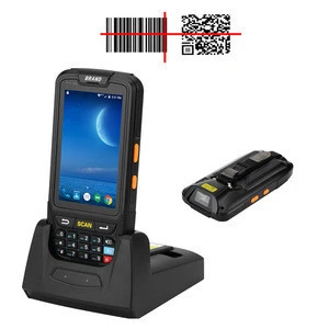 Shenzhen internet of things barcode scanner with printer wireless smart terminal mobile data terminal android PDA android pdas