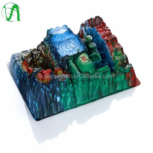 Shenzhen plastic display factory vacuum formed display
