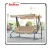 Import Shinygarden 3-Person Canopy Swing Chair Patio Backyard Love-seat Beach Porch Furniture from China