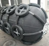 Ship Wharf Fender Inflatable anti-collision pad Tire Chain Cover 10-year service life Wholesale and retail Price negotiable