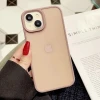 Shockproof Bumper Phone Case Translucent Fashion Matte Smooth Feel Phone Case for iphone 15 14 13 12 7 8 pro max