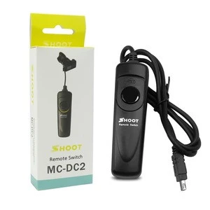 SHOOT MC-DC2 Remote Shutter Release cable for Nikon D3200 D3300 D5100 D3100 D7000 D90 D600 D610 D5000 DSLR Camera Accessory