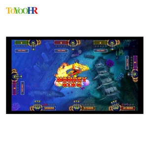 Shooting Catch Table Gambling monkey king  Hunter Arcade Cheat Board Fish Game Machine