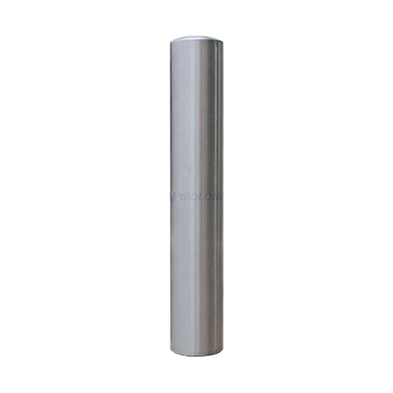 Short Road Blocker 316L Polished Stainless Steel Safety Post