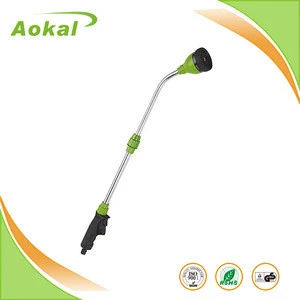 Shower watering wand both air and high pressure water jet use hot in US market