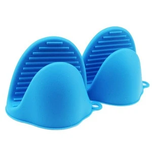 SHQN  Anti-high And Low Temperature  Silicone Rubber Pot holder Custom Oven Mitts