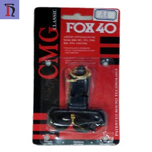 silbatos wholesale pink red black blue colors FOX classic police whistle customize logo survival whistle