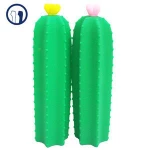 Silicon OEM pencil case, Cute Pencil bag with blister package, Support Stock wholesale and Customization