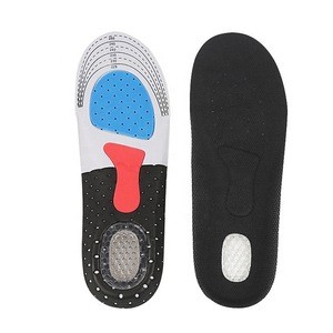 Silicone Insole foot gel  Deodorant Massage Shock Absorber Shoes Insoles Orthopedic Men&amp;Wome honeycomb insole