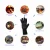 Import silicone oven mitts barbecue bbq heat resisrance gloves amazon heat from China