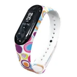 Silicone Replacement Watch Band, Soft Silicon Watch Wrist Strap Replacement For XIAOMI MI Band 3