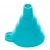 Import Silicone rubber foldable food grade funnel telescopic long neck funnel liquid dispensing small funnel from China