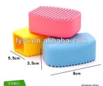 Silicone scrub brush custom laundry brush in silicone