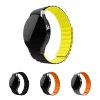 Silicone Watch Band Strap For Samsung Galaxy Watch 4 Classic Fashion Rubber Magnetic Wristband Bracelet