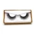 Import Silk Synthetic False Eyelashes Private Label 3D Faux Mink Eyelash Clear Band from China