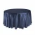 Import Silver 120 Inch Round Satin Tablecloths Table Cover for Wedding Party Restaurant Banquet Decorations from China