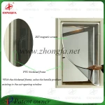 Simple innovative products to solve handle problems to window screen