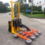 Simple maintenance glass handling equipment forklift vacuum lifter