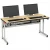 Import Simple Modern School Computer Lab Table Student Desk from China