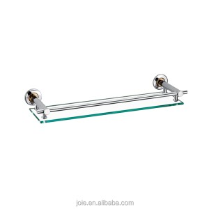 Simple style single tier glass shelf with hot sales