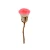 Import Single Brush Rose Flower Design  Cute Beauty Needs Personalised Powder Brush Blush Makeup Brush from China