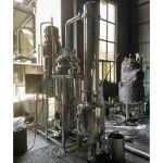 Single effect falling film evaporator barley malt extract evaporator for malt extract