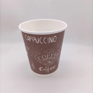 single wall 8oz paper cup hot sale in Saudi Arabia