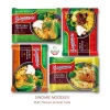 Sinomie Chinese Manufacturing Bulk Fried HALAL Wholesale Private Label OEM Multi Flavour Instant Food Ramen Soup Noodles
