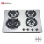 Import size 600mm 4 SABAF burner stainless steel panel cast iron pan support AC 1.5V/AC 220V gas hob natual gas/lpg gas cookertop from China
