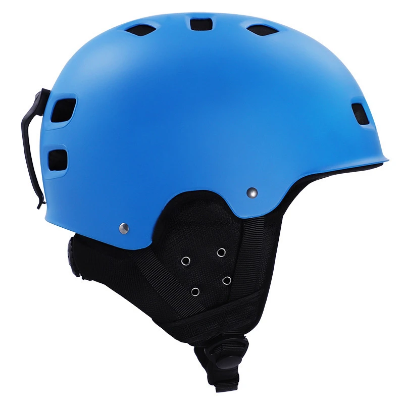 Skiing Helmet Snow Sports Adult Snowboard Skating Helmets Safety Plastic Part Style
