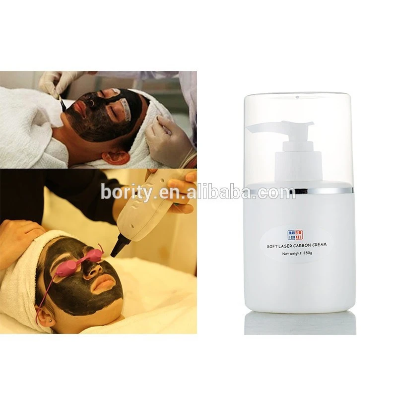 Skin care best selling gel laser machine soft carbon cream for skin rejuvenation