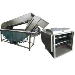 Slaughter equipment for  Poultry feather removing machine and blanching machine