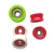 Import sliding plastic metal roller wheel nylon ball bearing rollers for furniture from China