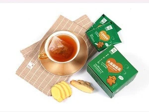 Slimming Tea Instant Ginger Tea with Red Dates Brown Sugar Customized