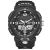 Import SMAEL 8017 Mens Sport Silicone Quartz Digital Luminous Watches Outdoor Week Chronograph Back Light Wristwatch from China
