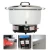 Import Small Appliance National Stainless Steel Cheap Cute Pot Deluxe Customized Mini Electrical Rice Cooker 7L from China