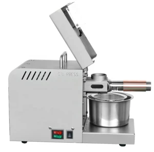 Small Business Oil Press Machine, Fully Stainless Steel Oil Pressing Machine