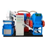 Small Dry Copper Rice Machine Copper Cable Recycling Plant Scrap Copper Wire Recycle Machine