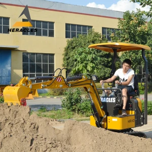 Small excavator price hydraulic retro excavator model for sale