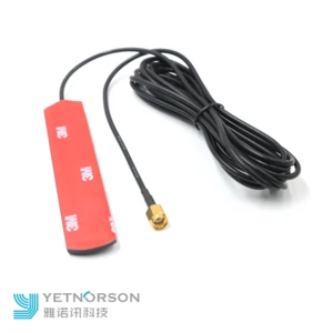 Small external mobile phone car GSM antenna with inside glass type