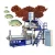 Import Small farm floating pond fish feed making machine / processing machine / production line from China