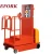 Import Small forklift 300 kg 4500 mm full electric order picker lift tables for warehouse trucks from China